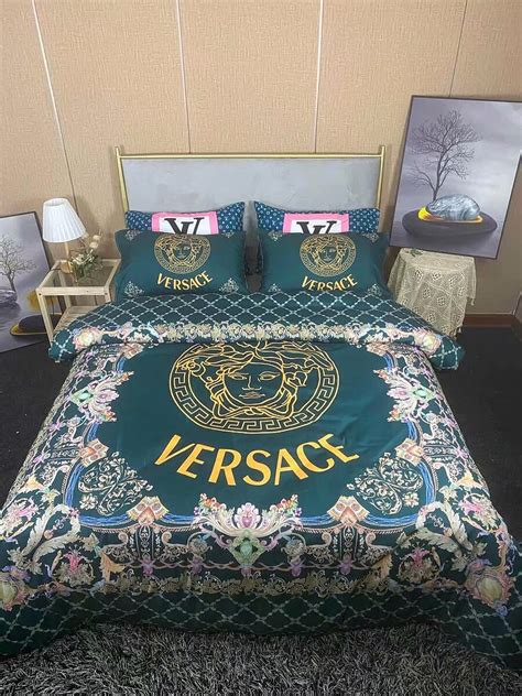 fake versace bed sheets|versace sheets queen.